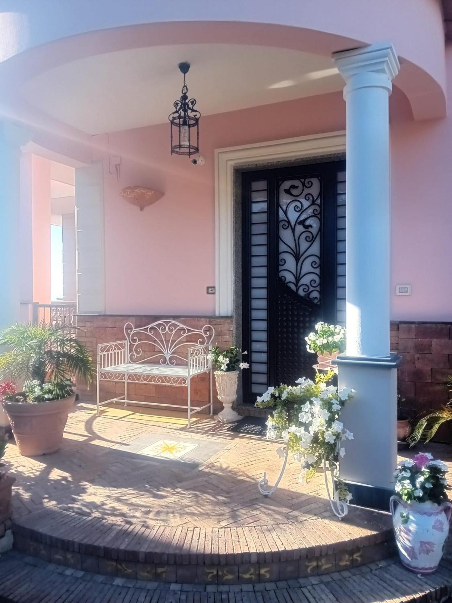 La Vigna Del Vento Bed and Breakfast Casola di Napoli Eksteriør billede