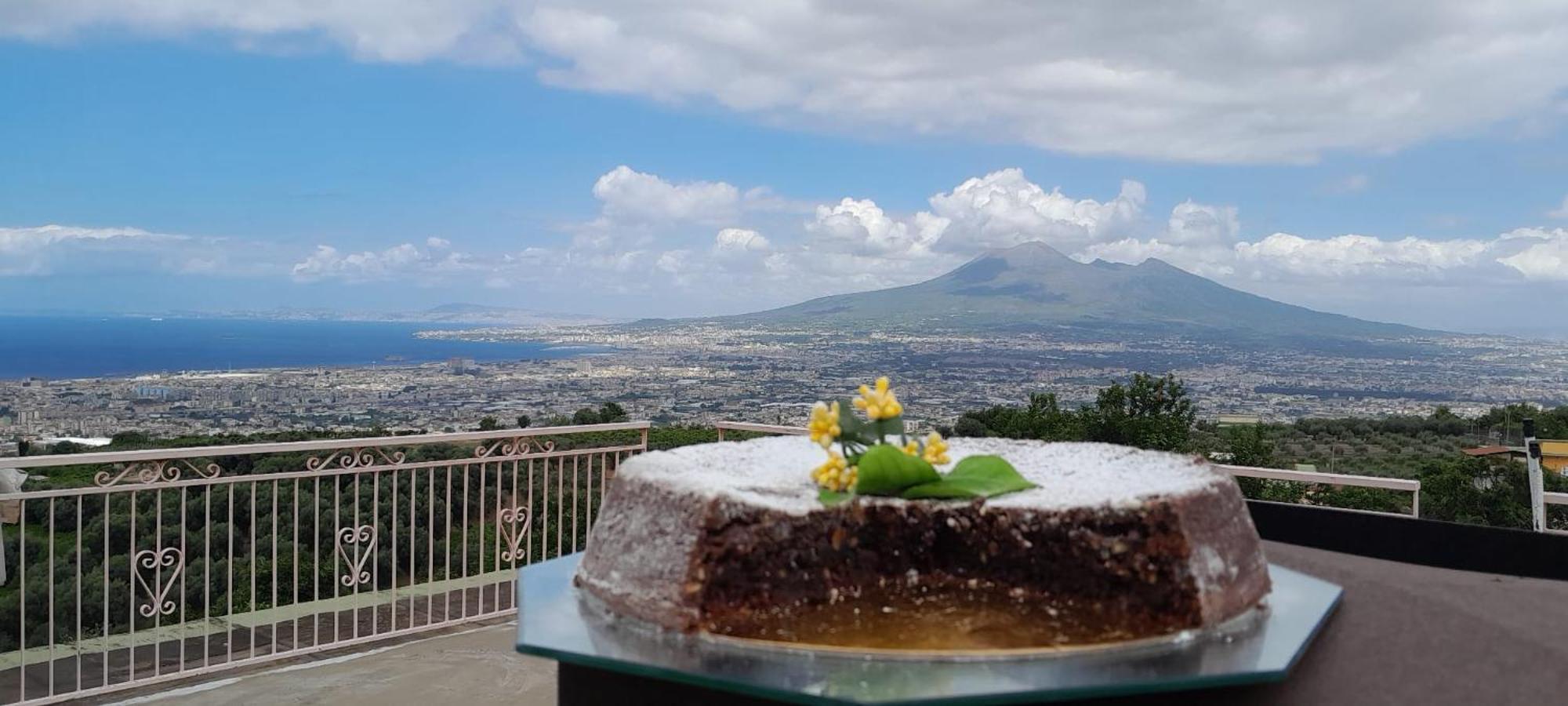 La Vigna Del Vento Bed and Breakfast Casola di Napoli Eksteriør billede