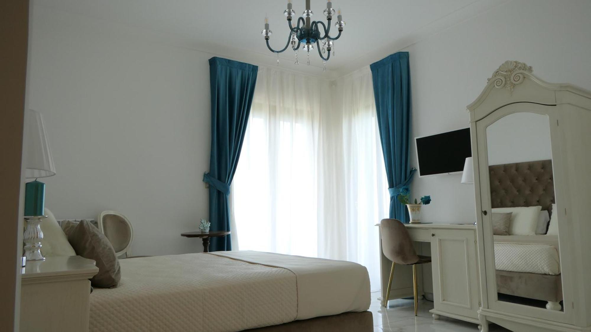 La Vigna Del Vento Bed and Breakfast Casola di Napoli Eksteriør billede
