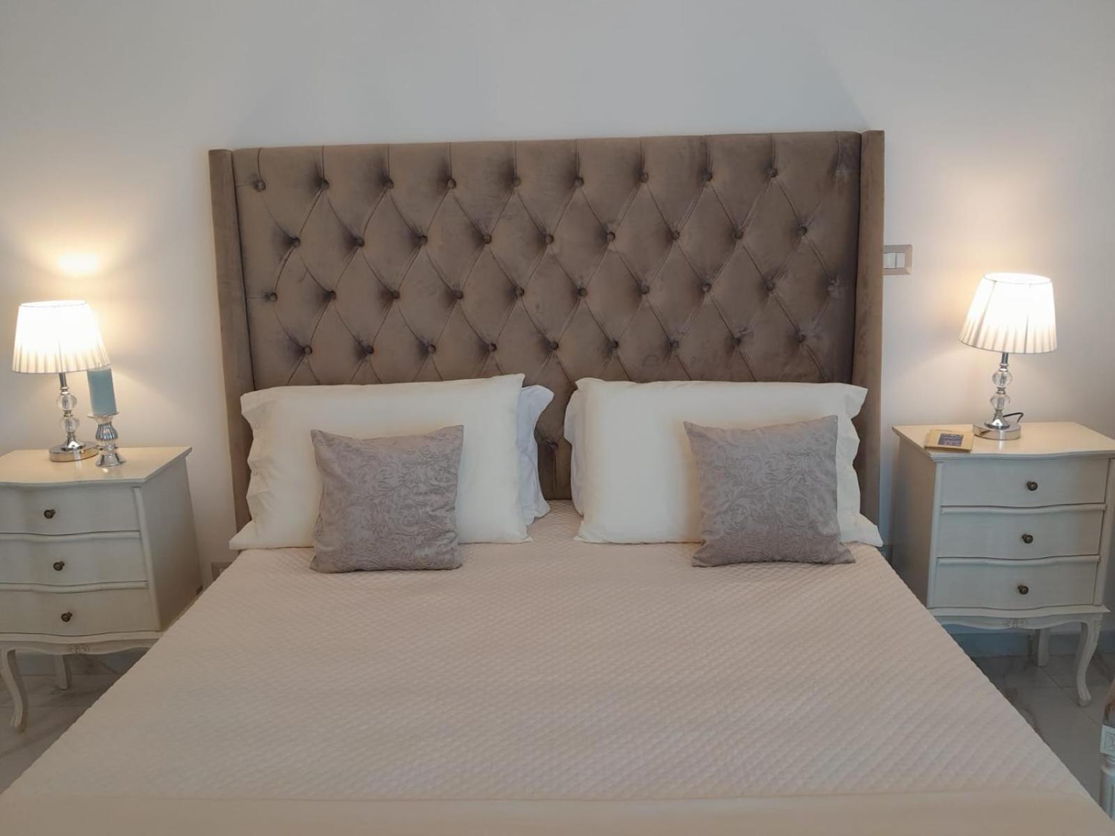 La Vigna Del Vento Bed and Breakfast Casola di Napoli Eksteriør billede