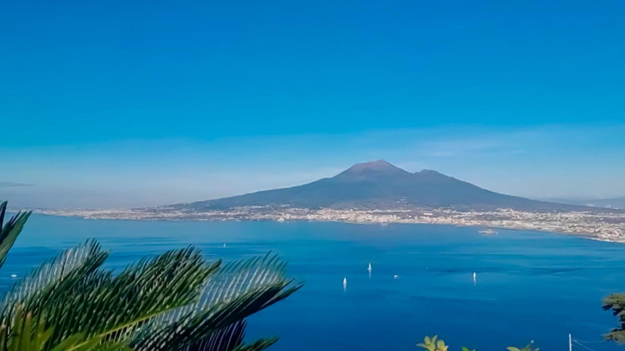 La Vigna Del Vento Bed and Breakfast Casola di Napoli Eksteriør billede