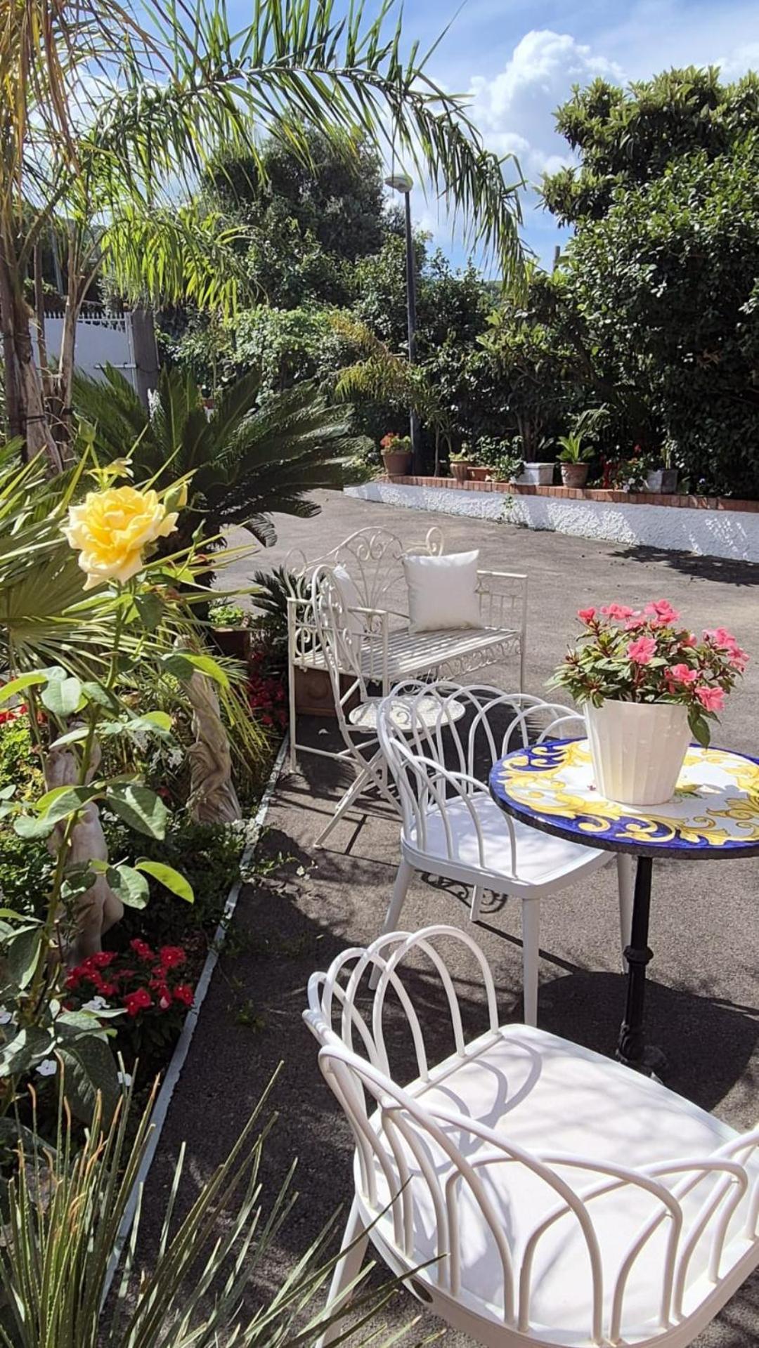 La Vigna Del Vento Bed and Breakfast Casola di Napoli Eksteriør billede