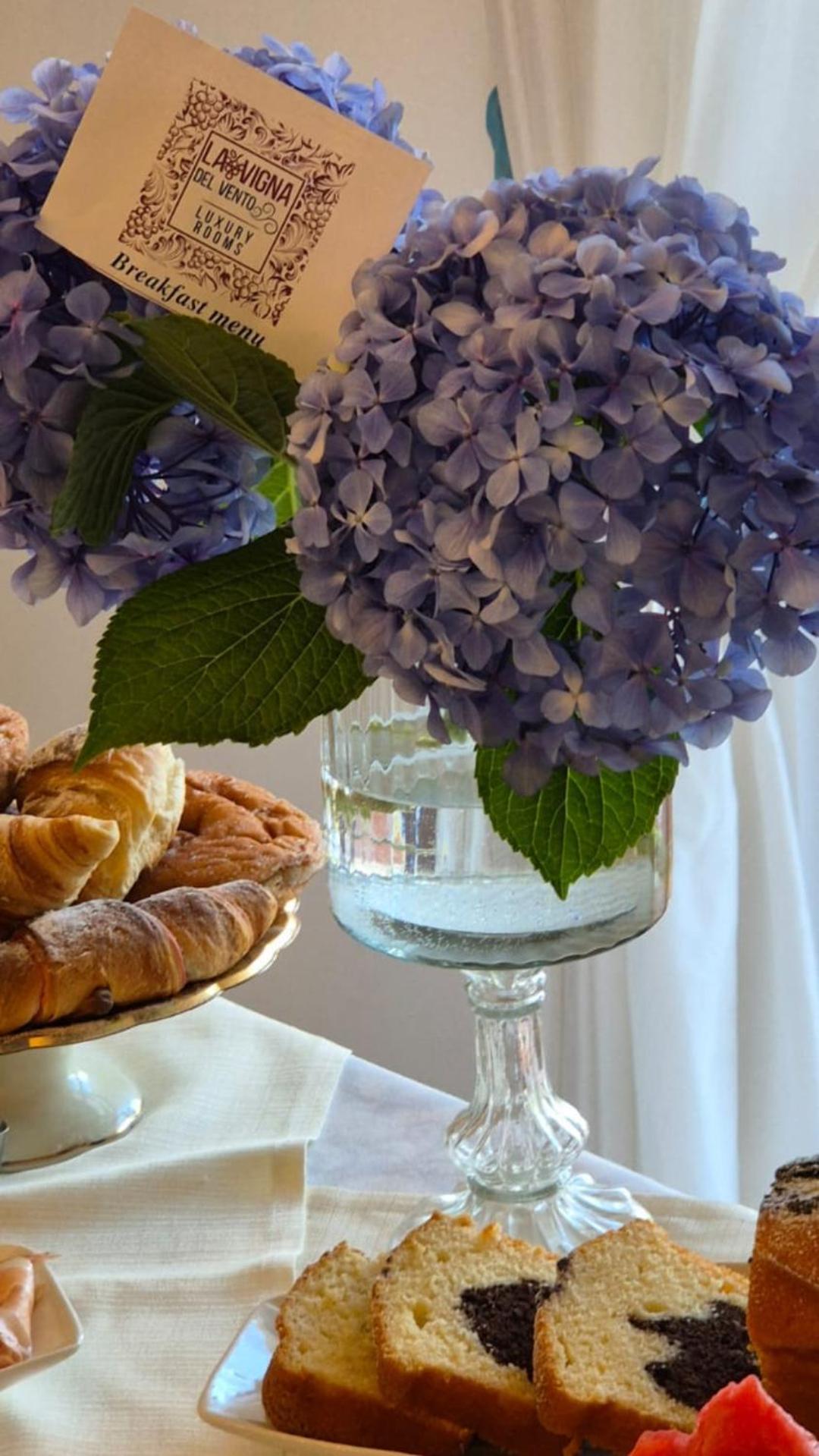 La Vigna Del Vento Bed and Breakfast Casola di Napoli Eksteriør billede